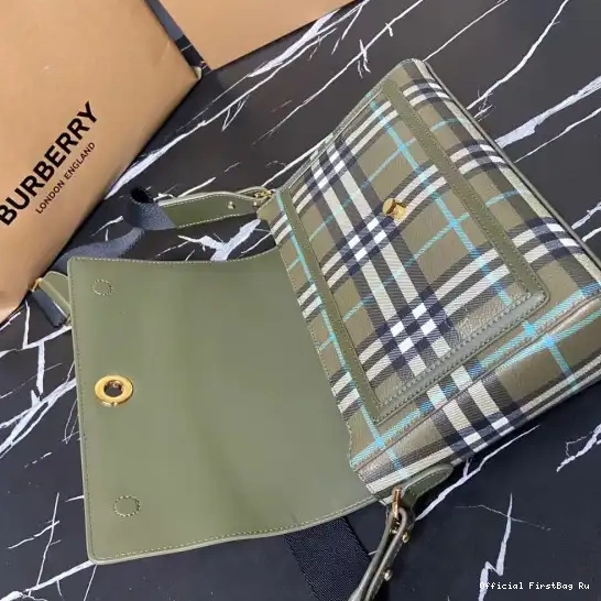 Official FirstBag Ru Bag-25-8.5-18cm Crossbody Note BURBERRY 0501